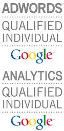 Google AdWords and Analytics Qualifed Individual