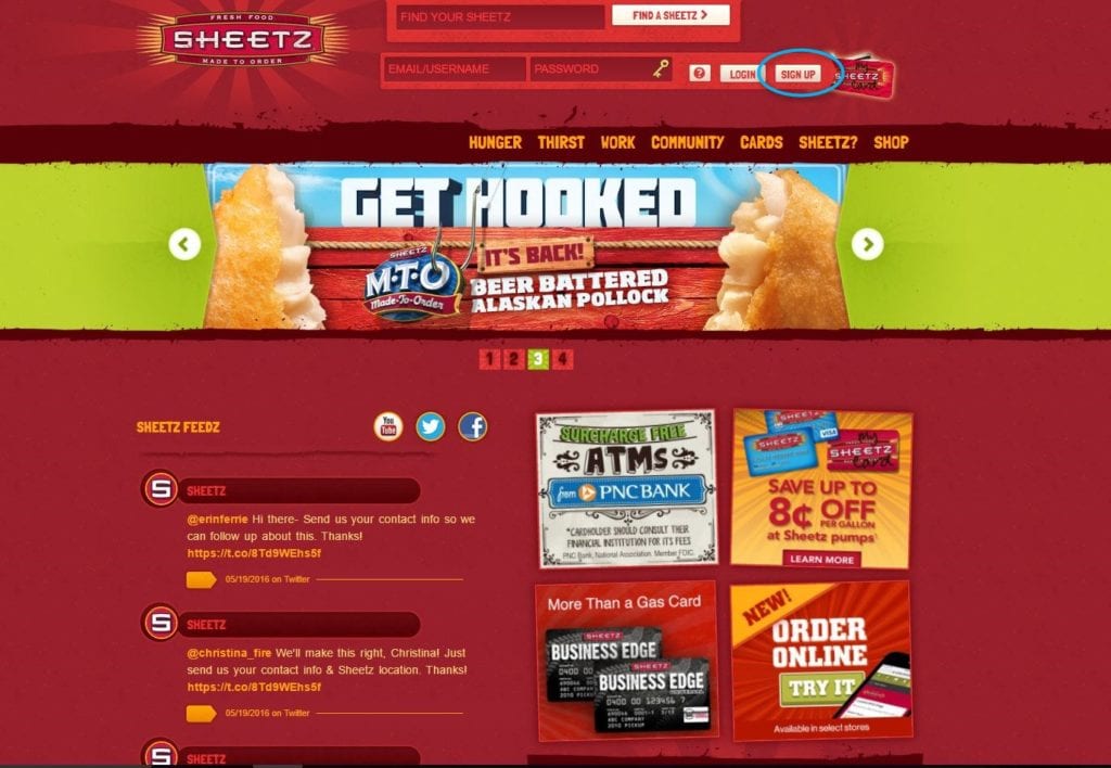 sheetz-homepage