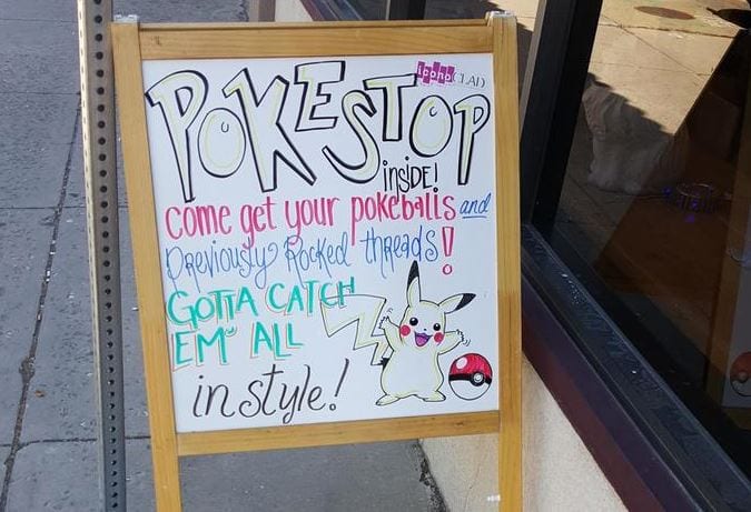pokemon-store-sidewalk-sign