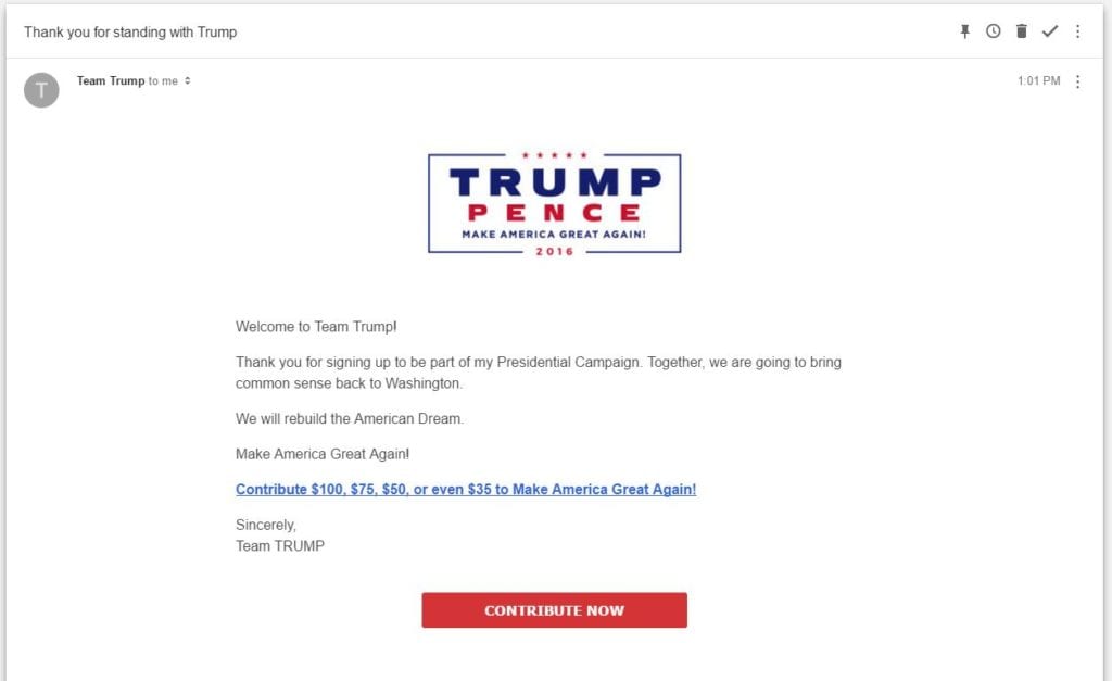 trump-email-welcome-message