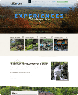 spruce lake website