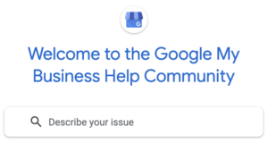 Google-My-Business-Support-Community