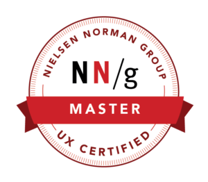 nielsen norman group ux certification logo