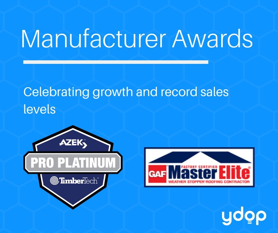 small business awards - manufacturer awards