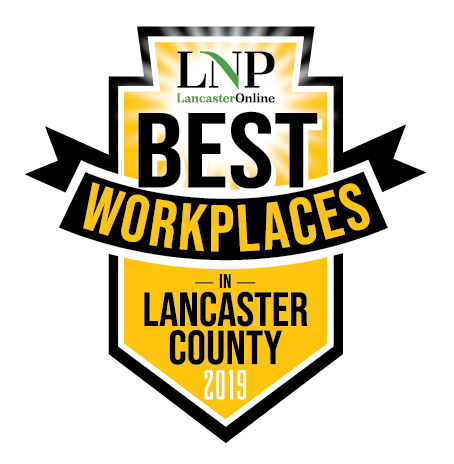 logo for best workplaces in lancaster county