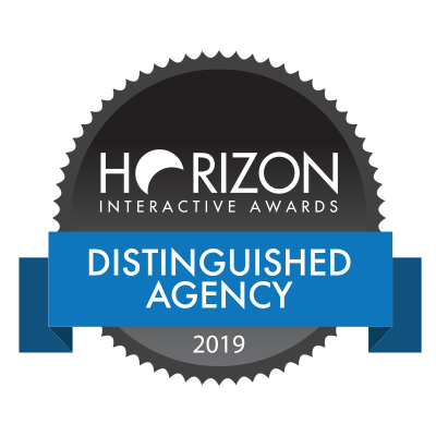 horizon interactive award - distinguished agency