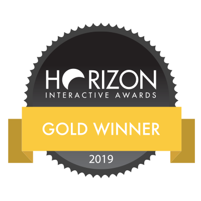 horizon interactive award gold