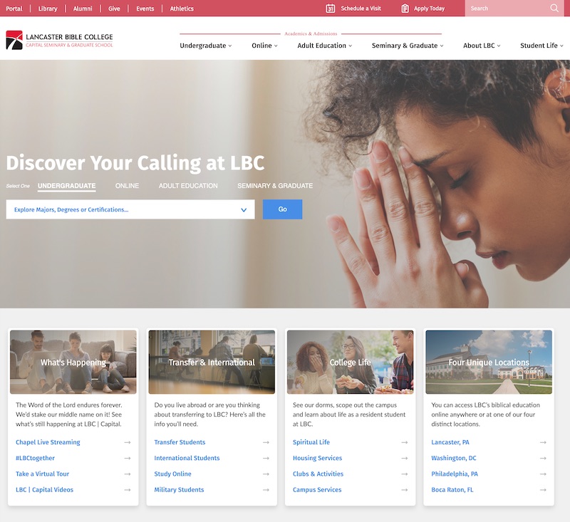 lbc homepage