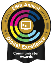 communicator award 2020 Excellence