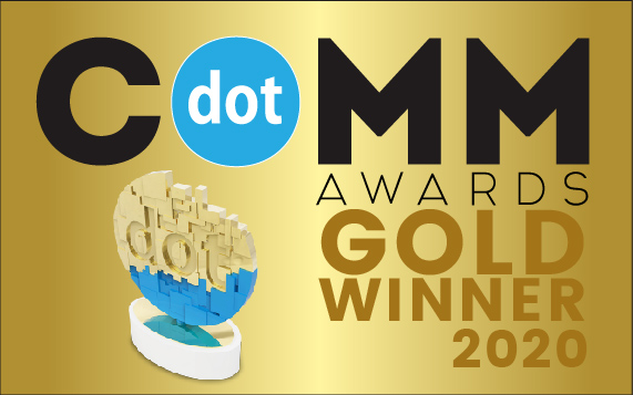 dotcomm 2020 gold award