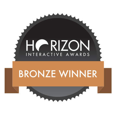Horizon Interactive Awards Bronze