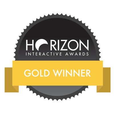 Horizon Interactive Gold Winner