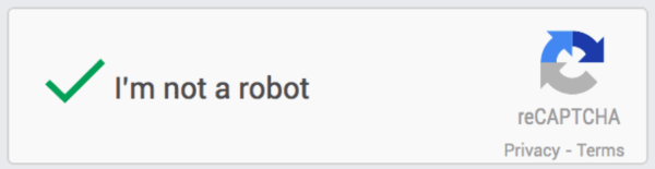 Google recaptcha