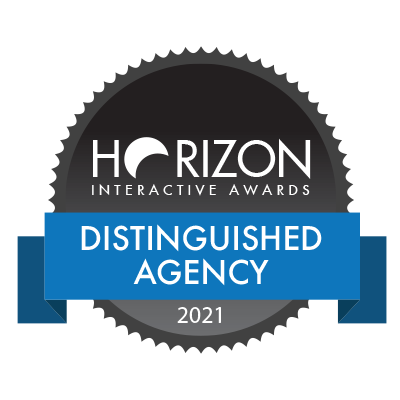 horizon interactive awards - distinguished agency 2021