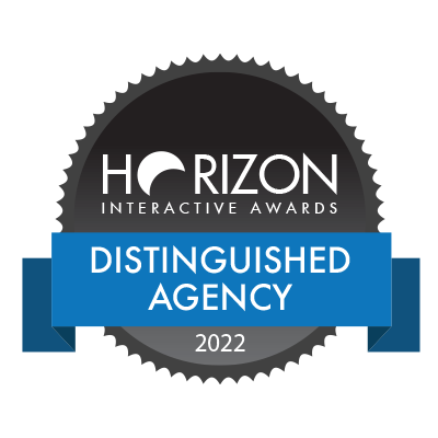 horizon interactive awards - distinguished agency 2022